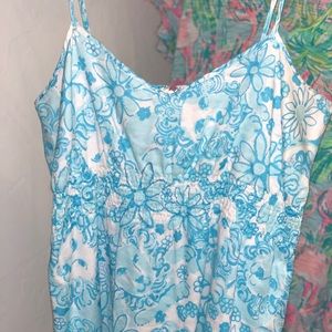 Lilly Pulitzer White Label Tank
